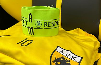 ΑΕΚ: Με τα αρχικά του Άλκη και του Μιχάλη στο περιβραχιόνιο κόντρα στον Αστέρα