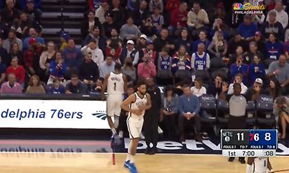 Οι φίλοι των Σίξερς γιούχαραν τον Μπεν Σίμονς στην επιστροφή του στο «Wells Fargo Center»!