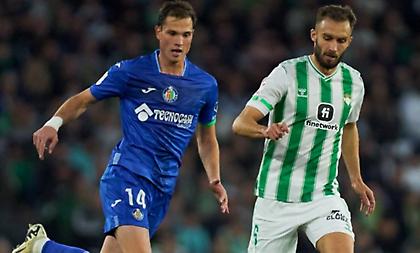 Γκέλαρε με Χετάφε η Μπέτις του Παπασταθόπουλου – Γκολ ο Δουβίκας στο διπλό της Θέλτα