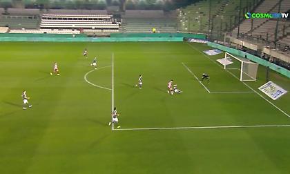 Καθυστέρησε ο Ναβάρο, σωτήριο παρατεταμένο τάκλιν του Γεντβάι!