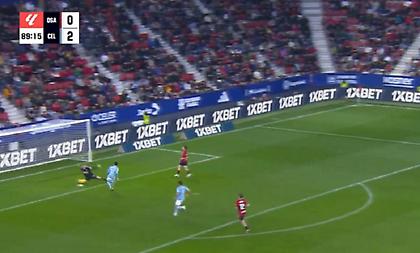 Έβαλε το… κερασάκι στην τούρτα για τη Θέλτα ο Δουβίκας