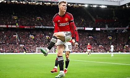 Έγραψαν ιστορία με... ηλικιακά ρεκόρ οι Ράσμους Χόιλουντ και Κόουλ Πάλμερ!