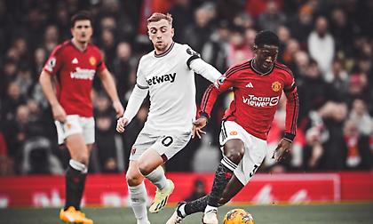 Μάντσεστερ Γιουνάιτεντ-Γουέστ Χαμ 3-0