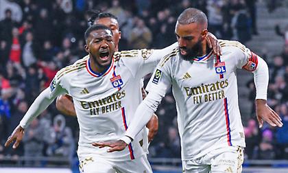 Πήρε νίκη-ανάσα στο ντέρμπι με τη Μαρσέιγ η Λιόν!