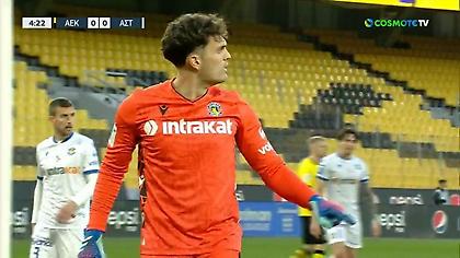 Το εντυπωσιακό «στοπ» του Γραμματικάκη στον Ελίασον