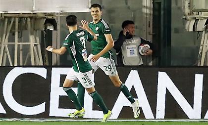 Εξ επαφής κεφαλιά Γερεμέγεφ και 2-0 ο Παναθηναϊκός!