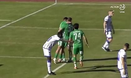 Προβάδισμα για Λεβαδειακό με ωραίο τελείωμα από τον Νίκα