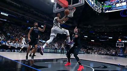 Τα highlights της νίκης του Αντετοκούνμπο κόντρα στον Ντόντσιτς