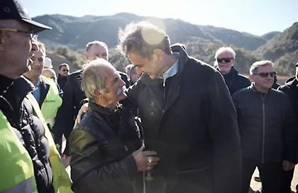 Μητσοτάκης: Δεν υπάρχει «αγροτικό μέτωπο» - Το μόνο μέτωπο είναι τα προβλήματα που αντιμετωπίζουν οι παραγωγοί