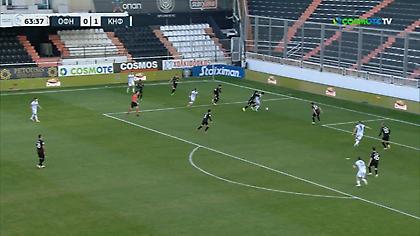 Χτύπησε ξανά ο Οζέγκοβιτς και 2-0 η Κηφισιά στην Κρήτη