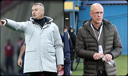 Οι ενδεκάδες στο ΠΑΣ Γιάννινα-Λαμία