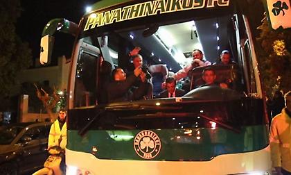 Χαιρέτησε τον κόσμο που αποθέωνε τον Παναθηναϊκό ο Τερίμ