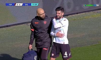 Έκανε ντεμπούτο με τη Σαλερνιτάνα αλλά τραυματίστηκε ο Πασαλίδης