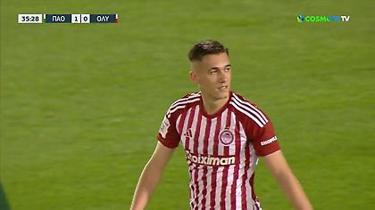 Πήγε για γκολάρα με βολ πλανέ αλλά αστόχησε ο Αλεξανδρόπουλος