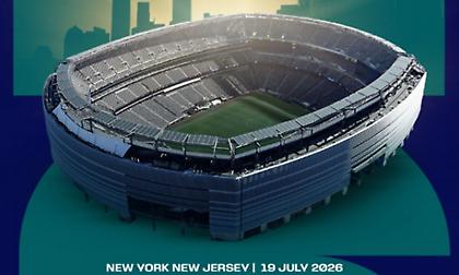 Στο «MetLife Stadium» του Νιού Τζέρσι ο τελικός του Παγκοσμίου Κυπέλλου 2026