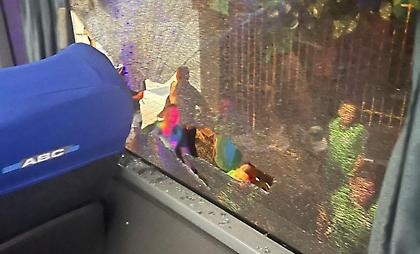 Οπαδοί της Σάο Πάολο έσπασαν το λεωφορείο της Παλμέιρας πριν το Σούπερ Καπ