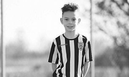 Πέθανε από καρκίνο 15χρονος που ήταν στις ακαδημίες του ΠΑΟΚ