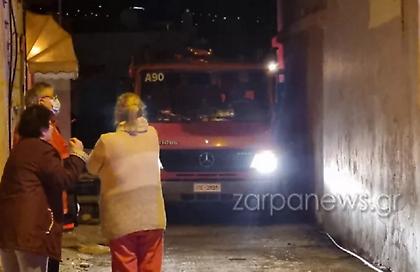 Tραγικός θάνατος ηλικιωμένου σε φωτιά στα Χανιά - Απανθρακώθηκε στο σπίτι του