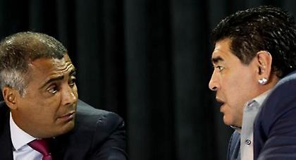 Ρομάριο: «Ανώτεροι από εμένα μόνο ο Πελέ και ο Μαραντόνα» - Τι είπε για Μέσι και Ρονάλντο