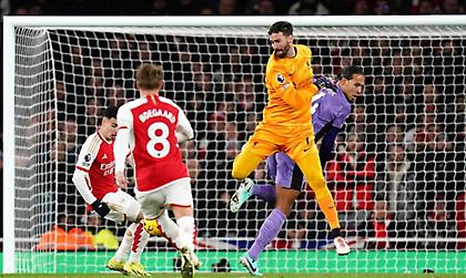 Φαν Ντάικ: «Δική μου αποκλειστικά είναι η ευθύνη»