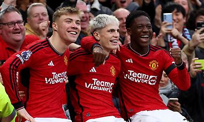 Μάντσεστερ Γιουνάιτεντ: Η άνοδος Γκαρνάτσο, Χόιλουντ και Μέινου δίνει ελπίδα