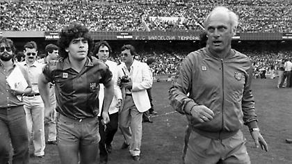 Ούντο Λάτεκ: Ο «θρύλος» που... αποκαθηλώθηκε μόλις τα έβαλε με τον Μαραντόνα