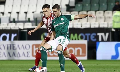 Παναθηναϊκός: Η σπουδαία εμφάνιση του Ρούμπεν Πέρεθ κόντρα στον Ολυμπιακό