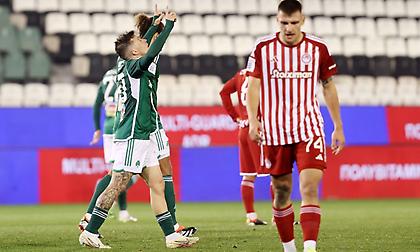 Τα γκολ από Μπερνάρ, Γερεμέγεφ και οι υπόλοιπες φάσεις της νίκης του Παναθηναϊκού επί του Ολυμπιακού