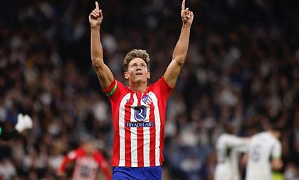 Μυθική χαλάστρα της Ατλέτικο στη Ρεάλ στο 90+3' από τον… πρώην!