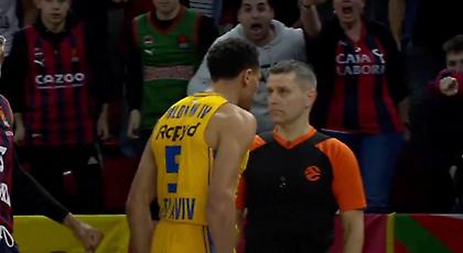 Μόνο πρόστιμο σε Μπόλντγουιν για τη συμπεριφορά του στον διαιτητή με την Μπασκόνια