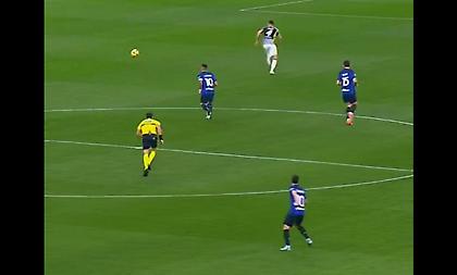 Σκέτη απόλαυση: Η αδιανόητη φαλτσαριστή μπαλιά του Τσαλχάνογλου από 4 λήψεις!