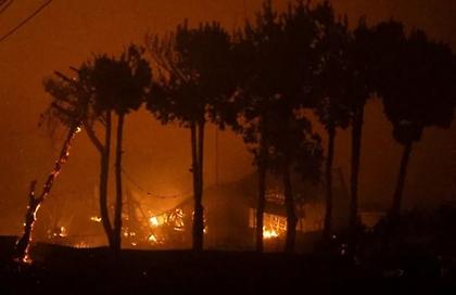 Πύρινη κόλαση στη Χιλή: Στους 112 ανήλθαν οι νεκροί