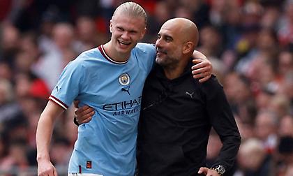 Γκουαρδιόλα: «Είμαι ερωτευμένος με τον Χάαλαντ – Όποιος τον θέλει ας κάνει πρόταση»