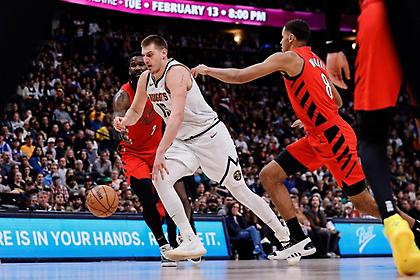 Γιόκιτς και Μάρεϊ οδήγησαν τους Νάγκετς στην ανατροπή έναντι των Μπλέιζερς