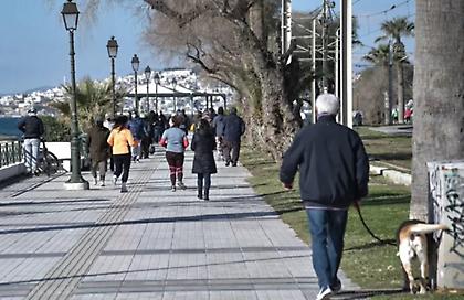 Καιρός: Άνοδος θερμοκρασίας σε όλη τη χώρα - Έως και 6 βαθμούς Κελσίου παραπάνω από το συνηθισμένο για την εποχή