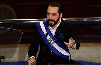 Ελ Σαλβαδόρ: Ο Ναγίμπ Μπουκέλε ανακοίνωσε πως επανεξελέγη πρόεδρος με «πάνω από το 85% των ψήφων»