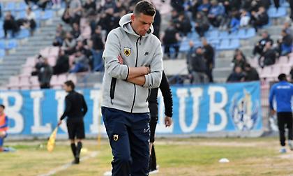 Κούστας: «Δικαίωση για τον Αλμέιδα και όλο τον οργανισμό οι Πήλιος-Ραντόνια - Προσεγγίζουμε τα ματς όπως η πρώτη ομάδα»