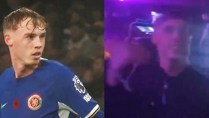 Ο Πάλμερ διασκέδασε σε νυχτερινό μαγαζί μετά την τεσσάρα από τη Γουλβς και εξόργισε τους οπαδούς της Τσέλσι!
