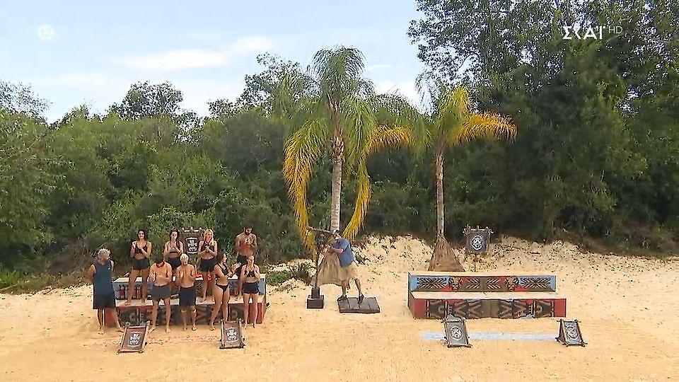 Survivor 2024: Πρωτοφανή σκηνικά στο αγώνισμα και μια ψηφοφορία... παρωδία