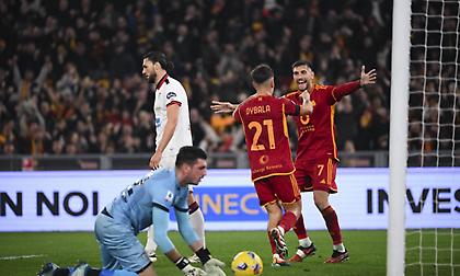 Βύθισε με «ντόρτια» την Κάλιαρι και ελπίζει για σεντόνι η Ρόμα!