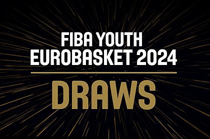 Αύριο η κλήρωση των Ευρωπαϊκών Πρωταθλημάτων Νέων