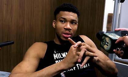 Αντετοκούνμπο: «Με βρήκε στο πρόσωπο ο Σέξτον-Σημαντική η στάση των συμπαικτών»