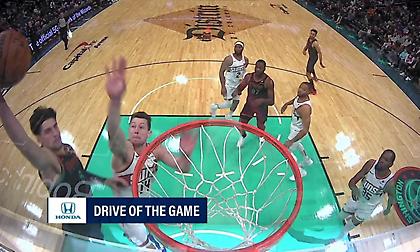 NBA Top 10: Φοβερός Άβντιγια στην κορυφή