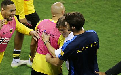 Πιάνουν δουλειά ενόψει ΠΑΟΚ στην ΑΕΚ