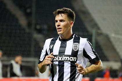 ΠΑΟΚ: Υπέγραψε συμβόλαιο έως το 2026 με οψιόν για ένα επιπλέον χρόνο ο Μουργκ