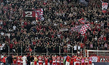 Ξεκινάει η διάθεση των εισιτηρίων για το Ολυμπιακός-Φερεντσβάρος