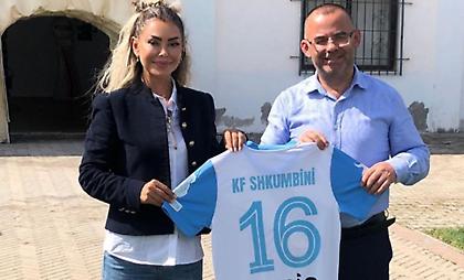 Αλβανική ομάδα Γ' κατηγορίας προσέλαβε γυναίκα προπονητή