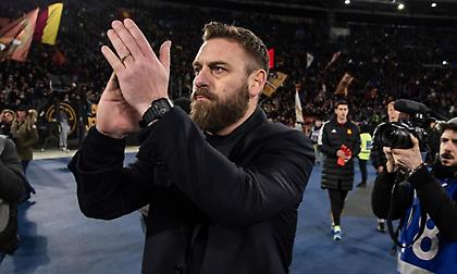 «Σείστηκε» η Ρώμη στην είσοδο του Ντε Ρόσι στο γήπεδο!