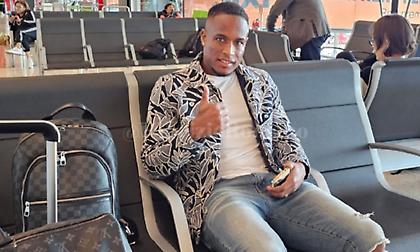 Έφτασε στην Αθήνα ο Καμπράλ για τον Ολυμπιακό