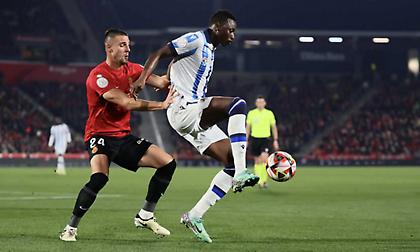 Κόλλησαν στο μηδέν και θα λύσουν τις διαφορές τους στο «Ανοέτα» Μαγιόρκα και Ρεάλ Σοσιεδάδ